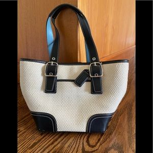 Coach Tote Bag w/ Baby Blue Interior